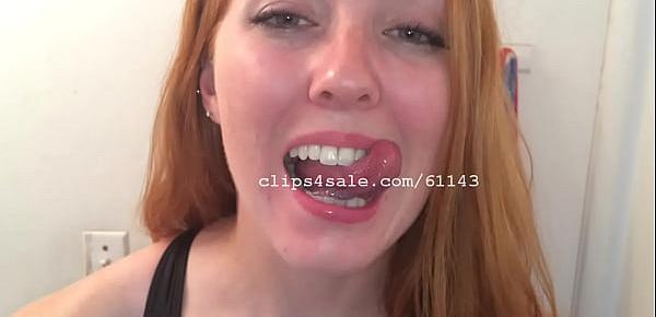  Mouth Fetish - Jessika Mouth Video 3